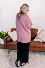 Load image into Gallery viewer, Keep It Cozy Popcorn Sweater in Heathered Pink
