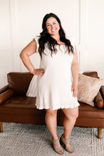 Load image into Gallery viewer, It&#39;s A Whole Vibe Knit Dress in Lovely Ivory
