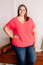 Load image into Gallery viewer, Beyond The Reef Blouse In Pink Coral
