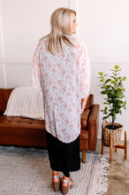 Load image into Gallery viewer, Make Your Plans Chiffon Cherry Blossom Kimono

