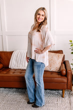 Load image into Gallery viewer, Go With the Flow Top In Blushy Taupe
