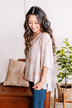 Load image into Gallery viewer, Go With the Flow Top In Blushy Taupe

