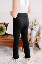 Load image into Gallery viewer, Straight To The Point Ribbed Dressy Yoga Pants
