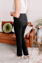 Load image into Gallery viewer, Straight To The Point Ribbed Dressy Yoga Pants
