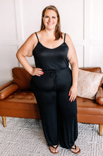 Load image into Gallery viewer, Ladies Night Out Jumpsuit In Black
