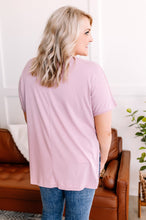 Load image into Gallery viewer, Take You Down Oversized Top In Dusty Lavendar
