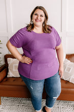 Load image into Gallery viewer, Gather Your Thoughts Ribbed Top In Lavender
