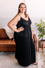 Load image into Gallery viewer, Be Enviable Maxi Dress In Black
