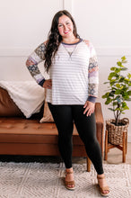 Load image into Gallery viewer, Wild Guess Leopard Raglan Top
