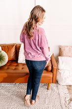 Load image into Gallery viewer, Before Time Pullover In Lilac

