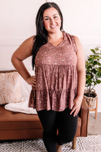 Load image into Gallery viewer, At a Crossroad Babydoll Top In Rose Florals
