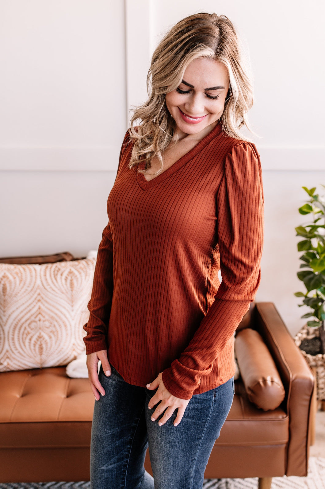 Ever So Sweet Top In Maple