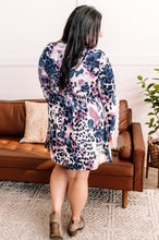 Load image into Gallery viewer, Roaring Good Time Leopard Dress In Cool Tones
