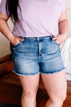 Load image into Gallery viewer, In High Spirits Cut Off Boyfriend Style Judy Blue Jean Shorts
