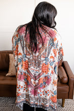 Load image into Gallery viewer, Lost In Emotion Kimono In Bohemian Kaleidoscope
